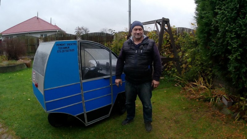 Какой спрос и какая цена для белорусского веломобиля