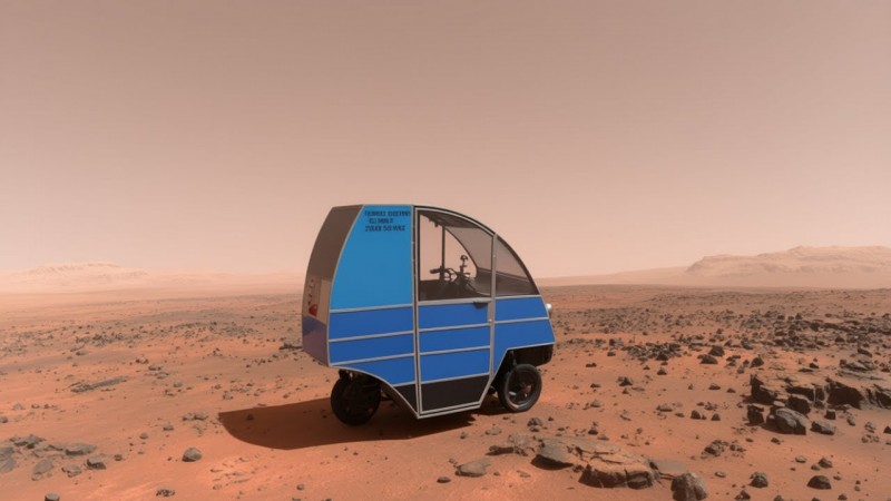 Белорусский электро веломобиль из китайского самоката