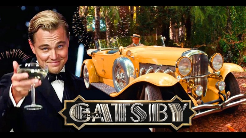 Автомобили в фильме «Великий Гэтсби» (The Great Gatsby) 2013г