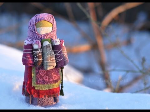 Основы изготовления обережных кукол. Елена Зайцева