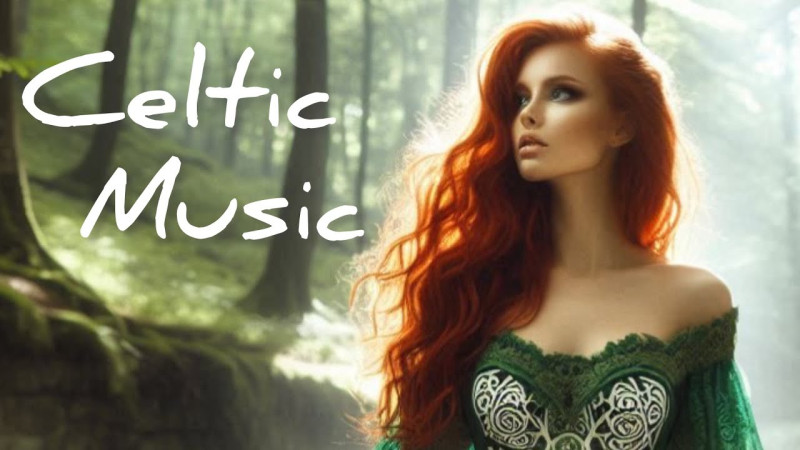 Enchanting Celtic Music for Peaceful Moments. Mystique Celtic Music for Relaxation & Healing.