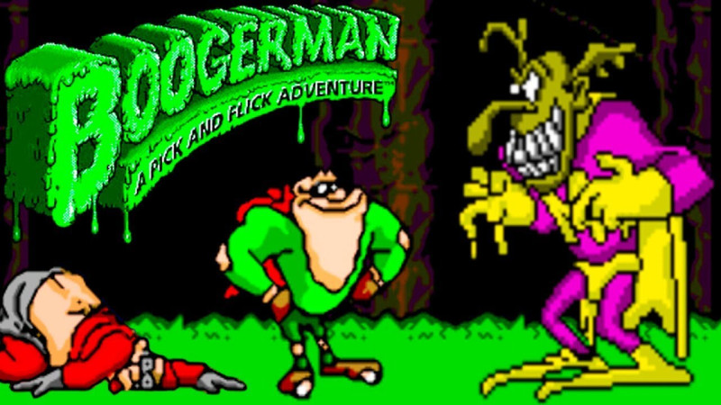 Boogerman прохождение (Sega Mega Drive, Genesis) + All Secrets