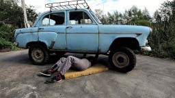 Купил полноприводный Москвич-407! Не ожидал, что он поедет!