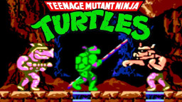 Teenage Mutant Ninja Turtles (Черепашки Ниндзя) прохождение (NES, Famicom, Dendy)