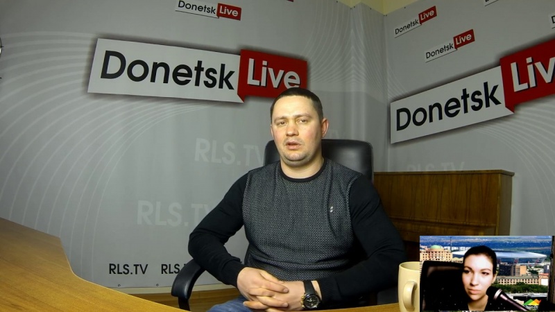 Donetsk Live №484: Роман Трошин- чемпион Европы и мира по кикбоксингу. Заслуженный мастер спорта