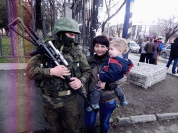 Бойцы армии России самые душевные и сильные духом в Мире : Крым памятные События 2014