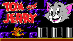 Tom And Jerry NES Walkthrough (No Death, All Secrets)