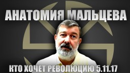 Анатомия Мальцева или кто хочет революцию 5.11.2017