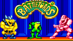 Battletoads: прохождение Боевые Жабы (Sega Mega Drive, Genesis)