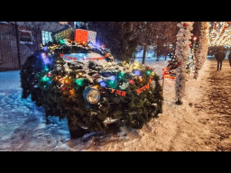 Смотрите, как мы Москвич чинили