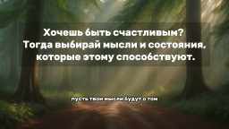 Разблокируй свою силу, измени своё мышление — измени свою жизнь