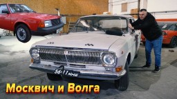 Интересная история двух гаражных находок!