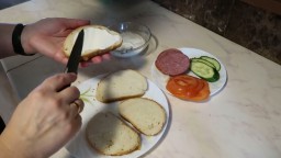 Быстрые будерброды своими руками