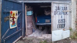 Ранний Москвич-412, забытый на 32 года в гараже!