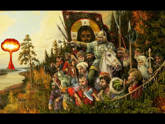 Запретная история Сибири - 3. Поход Ермака в Сибирь
