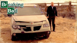 Автомобиль Уолтера Уайта из сериала «Во все тяжкие» (Breaking Bad)