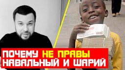 Почему не правы Навальный и Шарий. Поймёт даже ребёнок