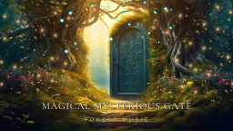 Magical Mysterious Gate | Fantasy Music | Open the Magic World - Open New Minds & Subconscious