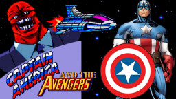 Captain America and The Avengers прохождение (Sega Mega Drive, Genesis)