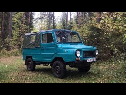 ЛуАЗ-969: Советский внедорожник, который удивляет до сих пор