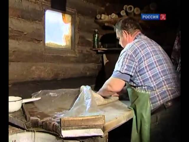 Как делают валенки / How to make boots
