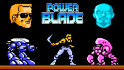 Power Blade [Expert] прохождение (NES, Famicom, Dendy)