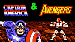 Captain America and The Avengers прохождение (NES, Famicom, Dendy)