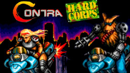 Contra Hard Corps прохождение (Sega Mega Drive, Genesis)