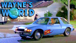 Автомобиль из фильма «Мир Уэйна» (Wayne's World) 1992г.