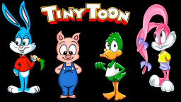 Tiny Toon Adventures: Buster's Hidden Treasure прохождение (Sega Mega Drive, Genesis)