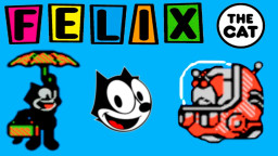 Felix The Cat (Кот Феликс) прохождение (NES, Famicom, Dendy)