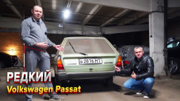 VW PASSAT B1. Таких уже почти не осталось!