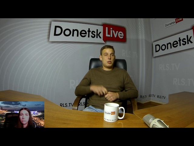 Donetsk Live №475: Витторио-Никола Ранджелони