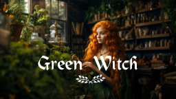 Enchanting Music for a Green Witch ???? - Witchcraft Music - ???? Magical, Fantasy, Witchy Music Pla