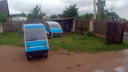 Белорусские веломобили для деревни, бездорожья и дождя