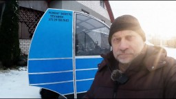 Какой веломобиль проедет по глубокому снегу?