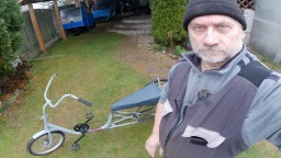 Первая поездка на веломобиле девятого поколения