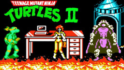 Teenage Mutant Ninja Turtles 2 (Черепашки Ниндзя 2) прохождение (NES, Famicom, Dendy)