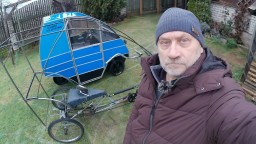 Белорусский веломобиль для белорусских сельских пенсионеров