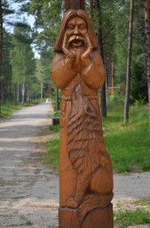 Парк Балтийской мифологии в Литве